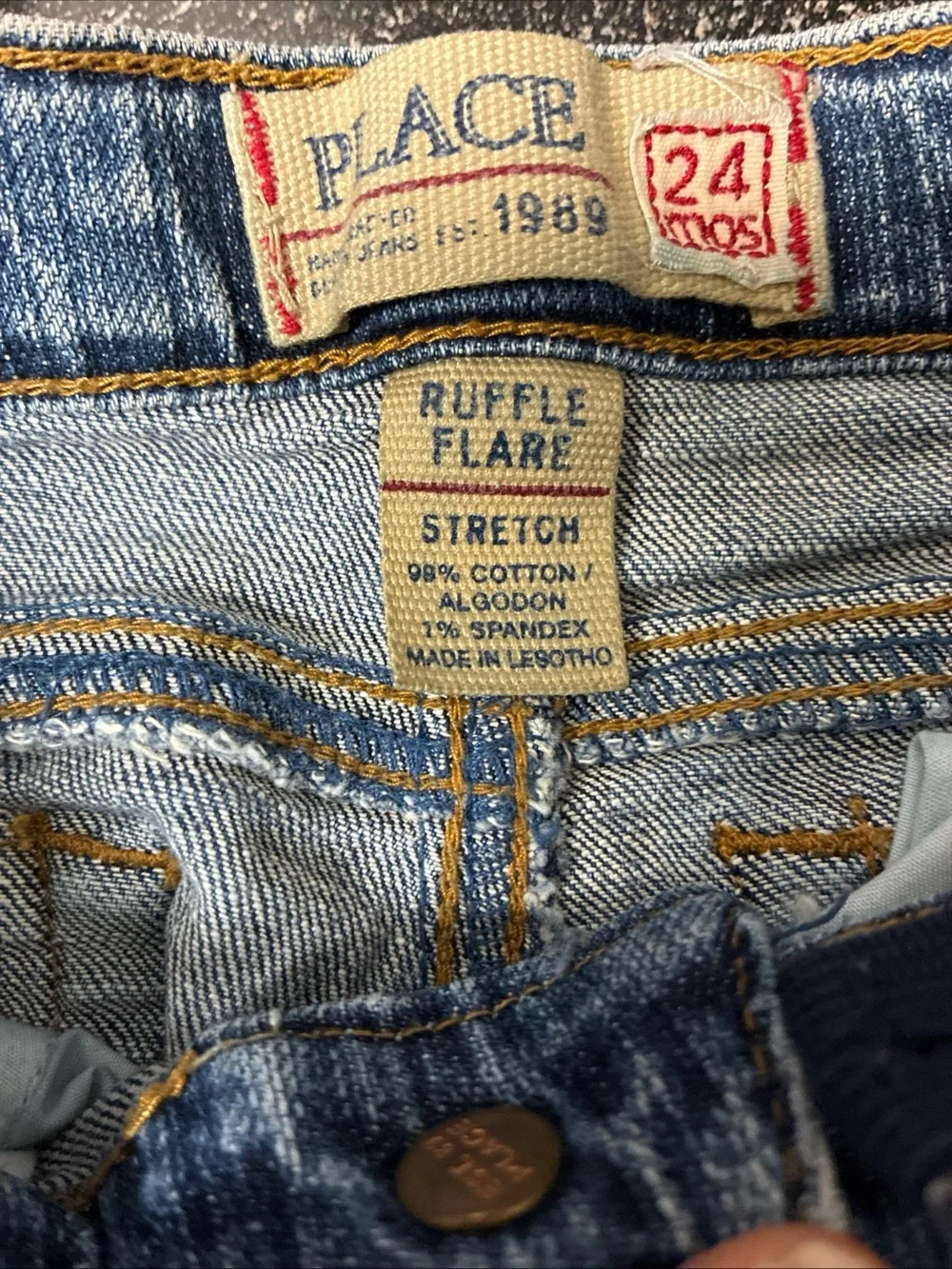 The Childrens Place classic denim